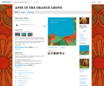 Apes.nl(Apes in the Orange Grove) Screenshot