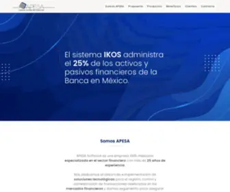 Apesa.com.mx(APESA) Screenshot