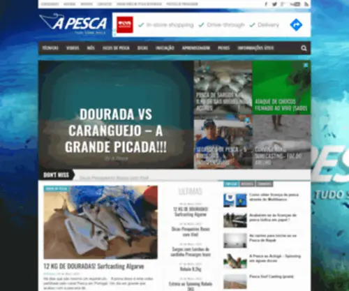 Apesca.pt(A Pesca) Screenshot