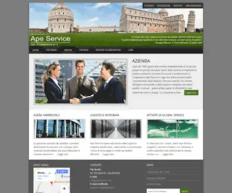 Apeservice.com(Ape Service) Screenshot