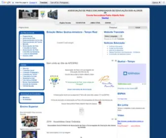 Apespan.com(Bem-vindo ao Site da APESPAN) Screenshot