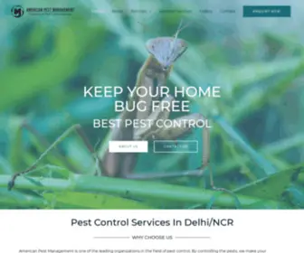 Apestmanagement.com(Call 9811744662 American Pest Management) Screenshot