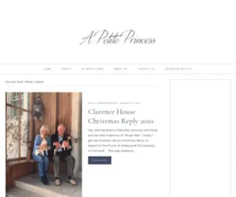 Apetiteprincess.com(A Petite Princess) Screenshot