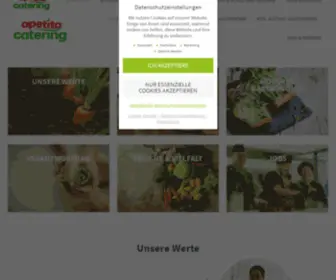 Apetito-Catering.de(Apetito catering) Screenshot