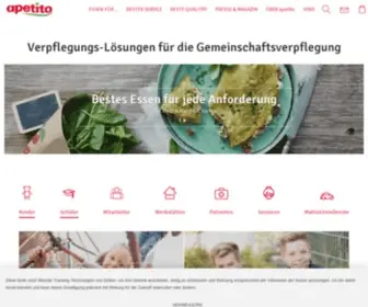 Apetito.de(Essen auf Rädern) Screenshot