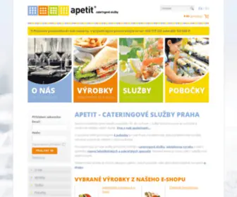 Apetitpraha.cz(APETIT) Screenshot