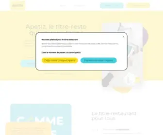 Apetiz.com(Une appli pour tous les avantages salariaux) Screenshot