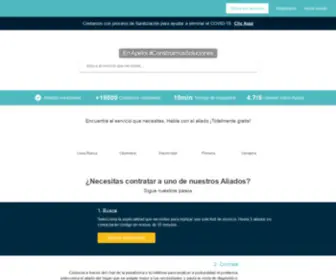Apetoi.com.mx(Servicios con precio fijo) Screenshot