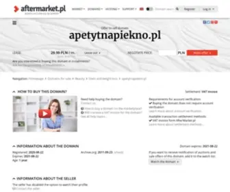 Apetytnapiekno.pl(Odchudzanie tarnów) Screenshot