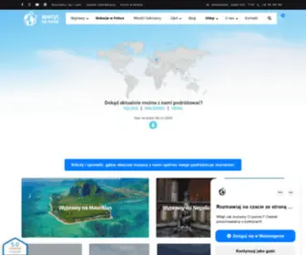 Apetytnaswiat.pl(Apetyt na Świat) Screenshot