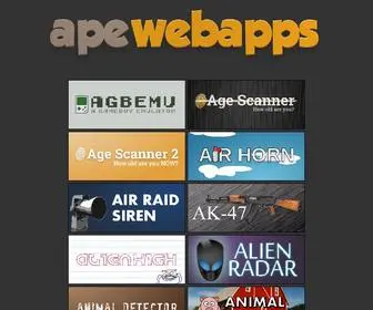 Apewebapps.com(Free online Progressive Web Apps (PWAs)) Screenshot