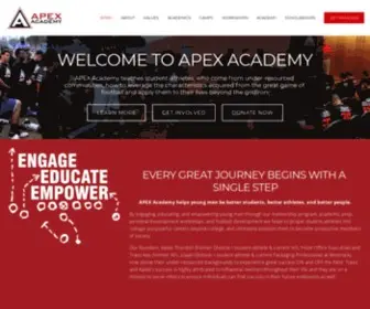 Apex-Academy.org(APEX Academy) Screenshot