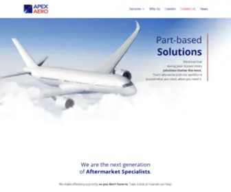 Apex-Aero.com(Apex Aero) Screenshot