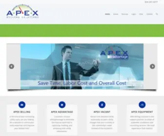 Apex-Billing.com(Apex Billing) Screenshot