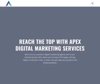 Apex-Digital.com(Digital Marketing Agency Brisbane) Screenshot