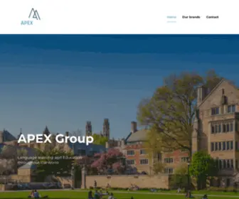 Apex-Education.com(Apex Education) Screenshot