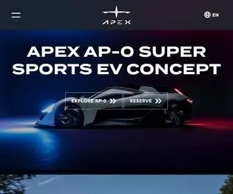 Apex-Motor.com(Apex Motors) Screenshot