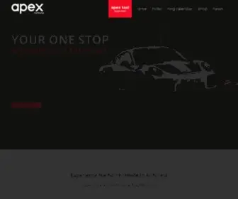 Apex-Nuerburg.com(Experience the Nordschleife at the Nürburgring) Screenshot