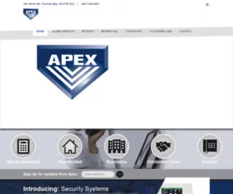 Apex-TB.com(Apex Security) Screenshot