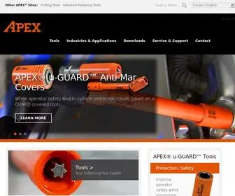 Apex-Tools.co.uk(APEX® Tools) Screenshot