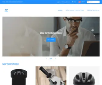 Apex-Vision.com(Apex Vision Collective) Screenshot