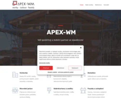 Apex-WM.cz(Apex WM) Screenshot