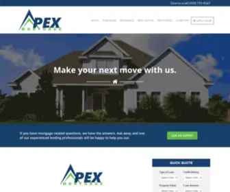 Apex.mortgage(APEX Mortgage LLC) Screenshot