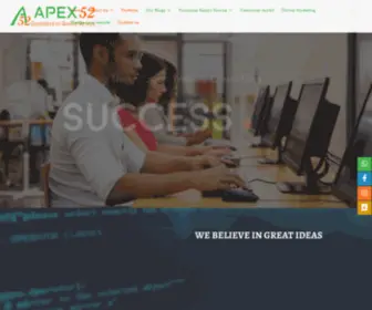 Apex52.com(Web Designing Company in Mumbai) Screenshot