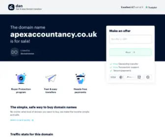 Apexaccountancy.co.uk(apexaccountancy) Screenshot