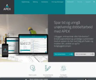 Apexapp.no(APEX) Screenshot