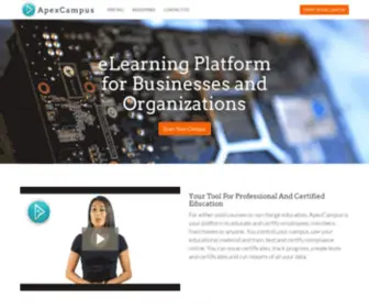 Apexcampus.com(ApexCampus) Screenshot