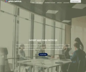 Apexcapital-Holdings.com(Apex Capital Holdings) Screenshot