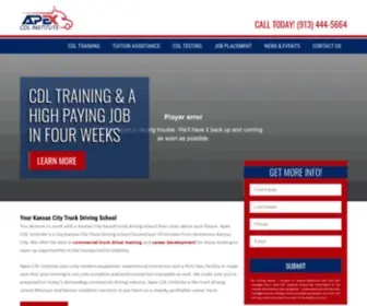 ApexCDL.com(CDL Training) Screenshot