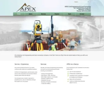 Apexce.net(Civil Engineering) Screenshot