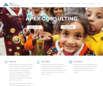 Apexconsulting-ME.com(Apex Consulting) Screenshot