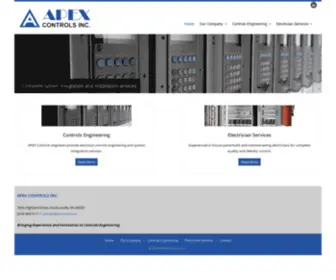 Apexcontrols.cc(APEX Controls) Screenshot