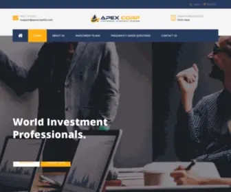 Apexcorpltd.com(Apex Corp Limited) Screenshot