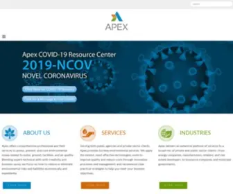 Apexcos.com(Compliance & Assurance) Screenshot