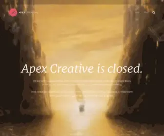 Apexcreative.net(Apex Creative) Screenshot