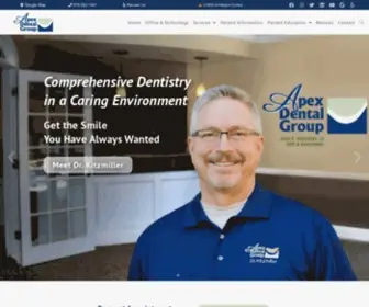 ApexDentalgroup.com(Apex Dental Group) Screenshot