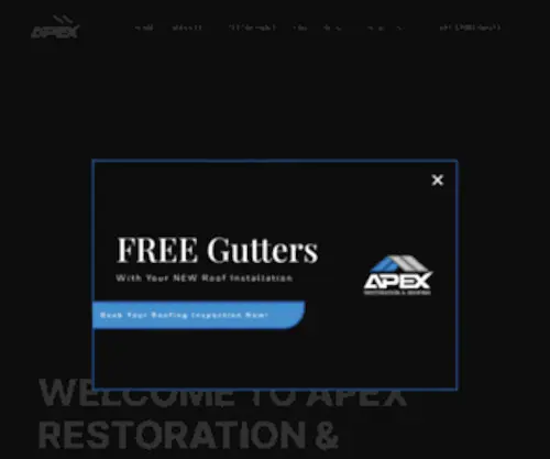 ApexDenverroofing.com(Local Roof Company) Screenshot