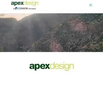 ApexDesignpc.com(Apex Design) Screenshot