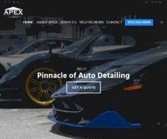 ApexDetails.com(APEX Mobile Auto Detailing) Screenshot