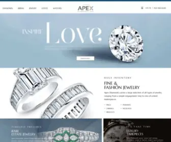 ApexDiamonds.com(Apex Diamonds) Screenshot