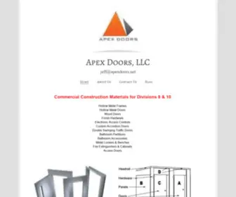 ApexDoors.net(Apex Doors) Screenshot