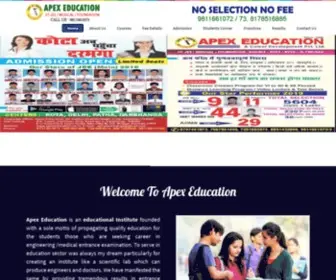 Apexeducation.co.in(Our WebsiteWelcome to Our Website) Screenshot