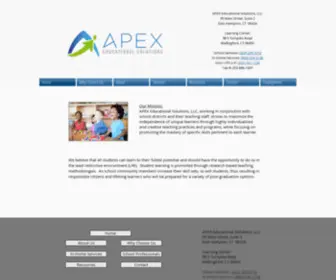 Apexeducationalsolutions.com(ABA Therapy) Screenshot