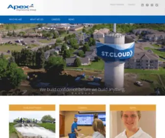 Apexenggroup.com(Apex Engineering Group) Screenshot