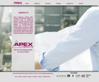 Apexengineering.biz(APEX Engineering) Screenshot