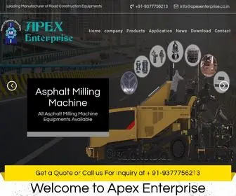 Apexenterprise.co.in(Manufacturer & Exporter Of Abg) Screenshot